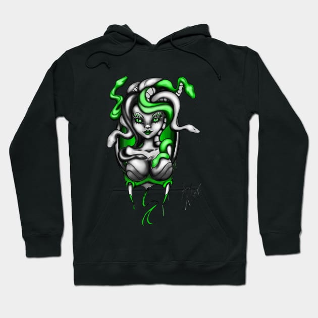 Medusa Hoodie by trainwreck911